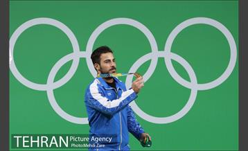 قهرمانی کیانوش رستمی در وزنه برداری المپیک ریو 32