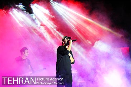 کنسرت مهدی جهانی در بوستان نهج البلاغه 22