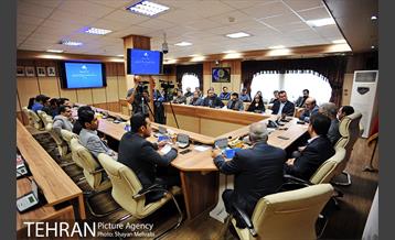 مراسم تکریم و معارفه ریاست مرکز ارتباطات و امور بین الملل شهرداری تهران 12