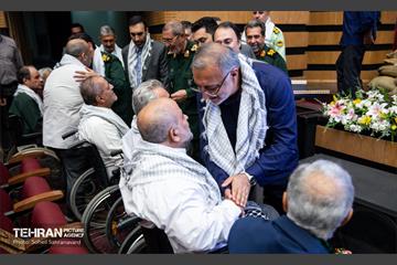همایش پیشکسوتان جهاد و شهادت شهرستان ری