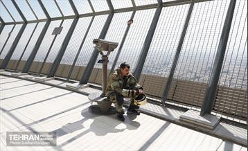 مسابقه پله‌نوردی آتش‌نشانان 6