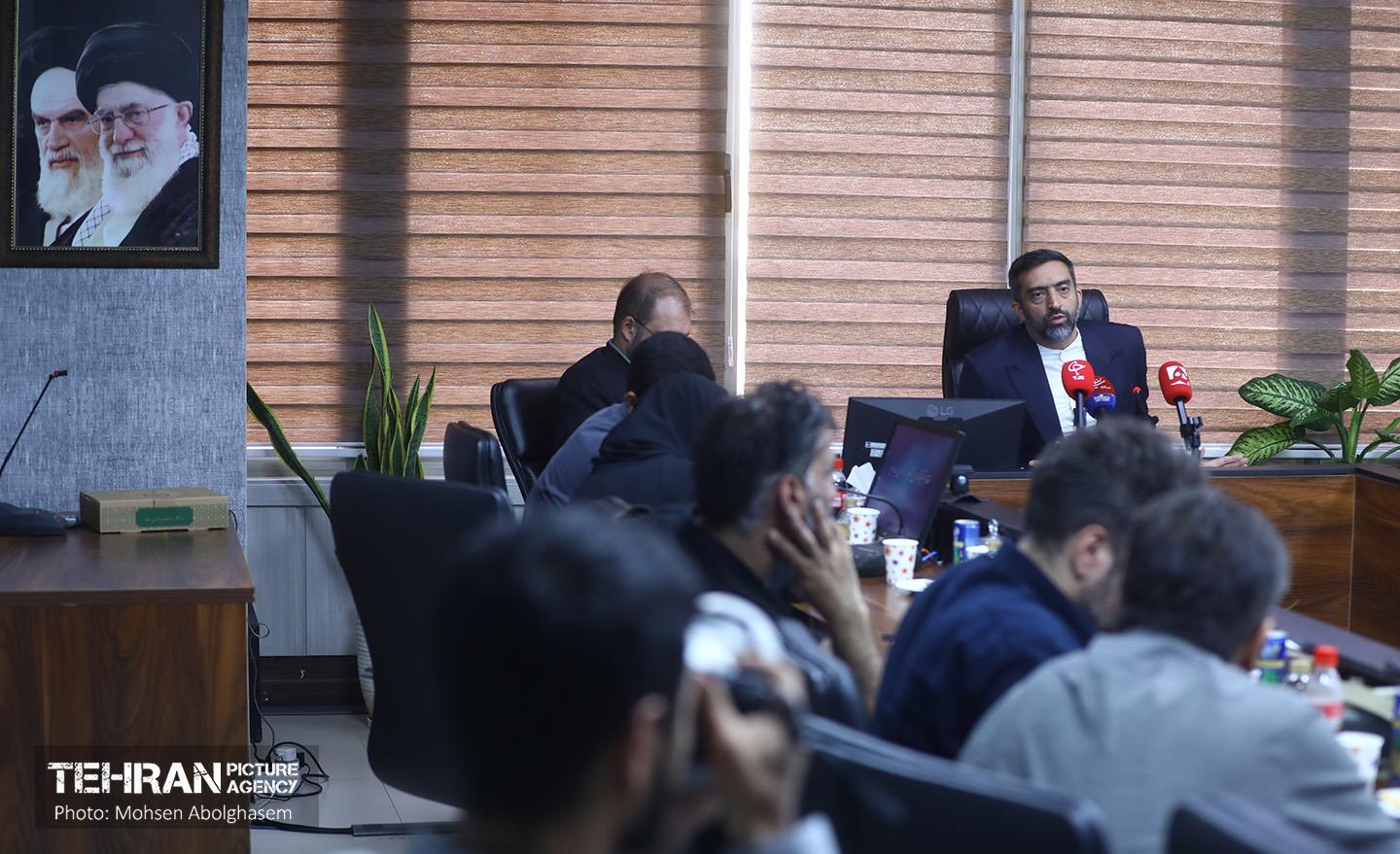 نشست خبری رییس مرکز مطالعات و برنامه‌ریزی شهرداری تهران 16