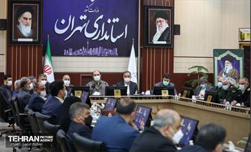 اولین جلسه قرارگاه خدمات اجتماعی 20