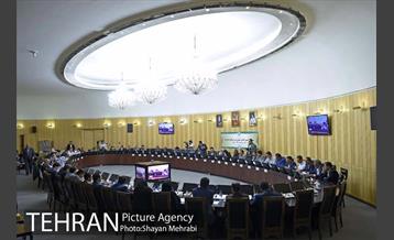 حضور شهردار تهران در بیست و هشتمین اجلاس عمومی شورای عالی استان ها 9