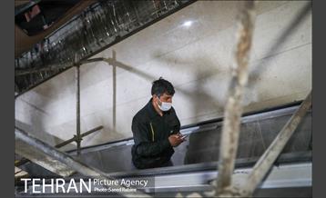 توسعه متروی تهران؛ ایستگاه مرزداران 6