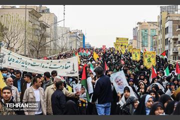 راهپیمایی روز جهانی قدس در تهران 2 2