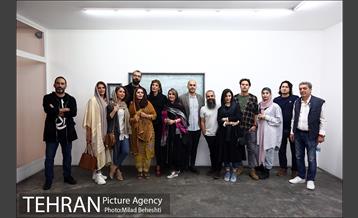 نمایشگاه انفرادی نقاشی های علیرضا چلیپا 18