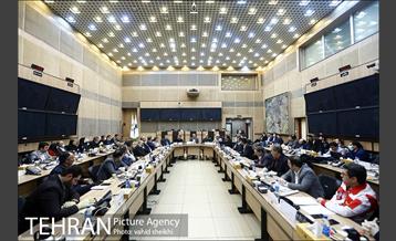 دومین جلسه اضطراری کارگروه فنی اجرایی مقابله با بیماری های واگیر دار 15