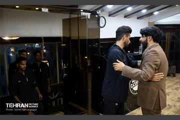 استقبال از صیادان آزادشده هرمزگانی