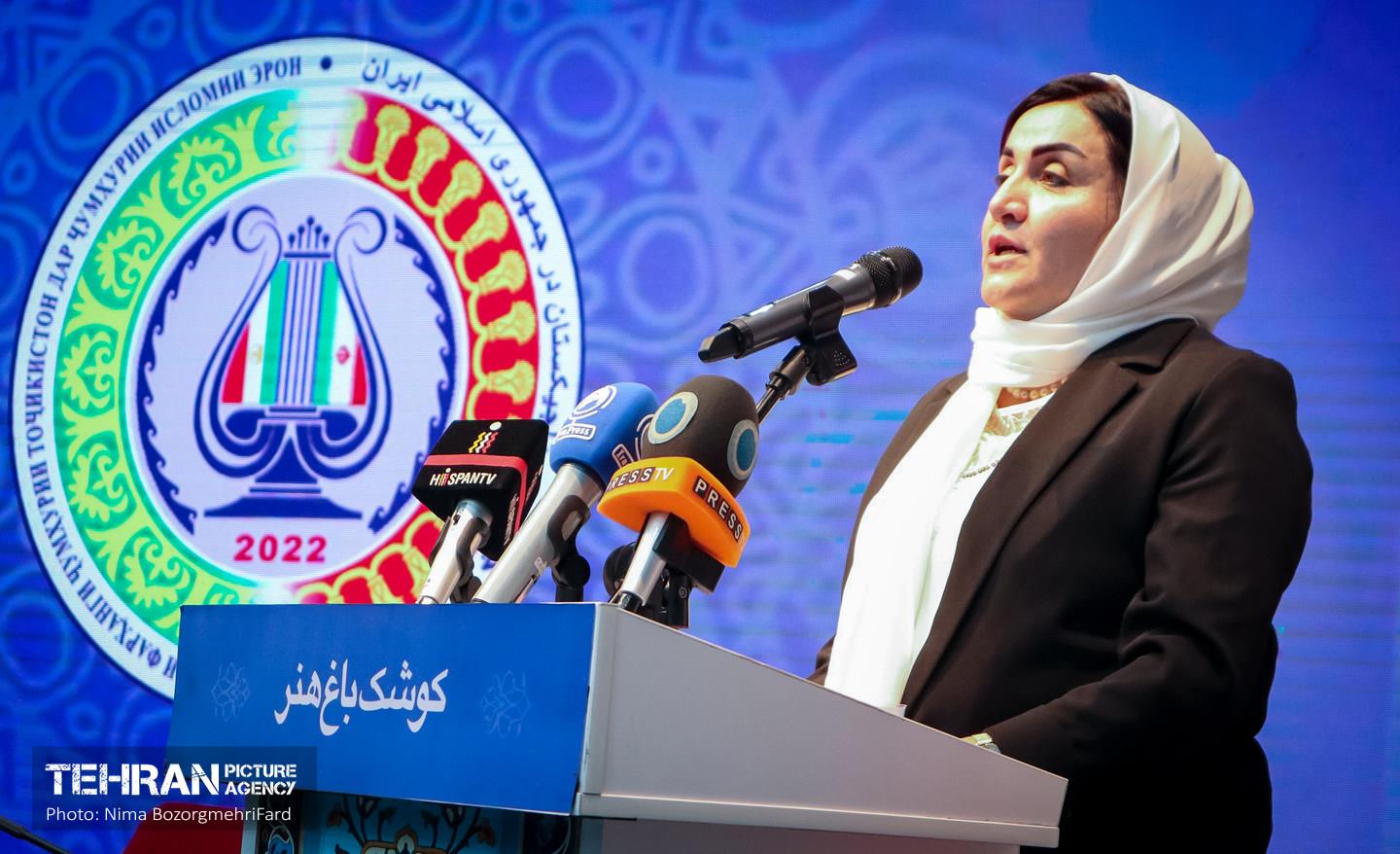 مراسم افتتاحیه هفته فرهنگی تاجیکستان در ایران 29