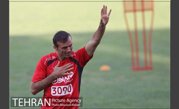 تمرین تیم فوتبال پرسپولیس 7