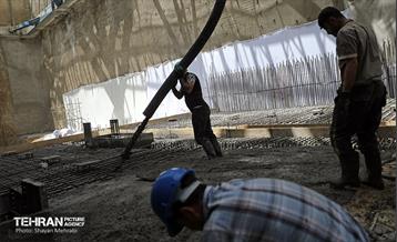 عملیات حفاری خط ۱۰ متروی تهران 11