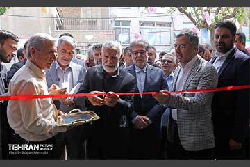 افتتاح بازار میوه و تره‌بار میخک و مروارید 29