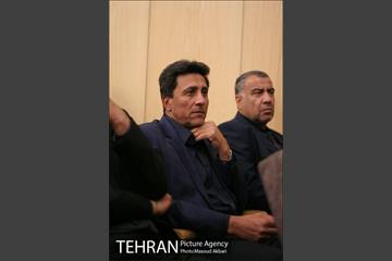 مراسم ختم منصور پورحیدری‎ 12