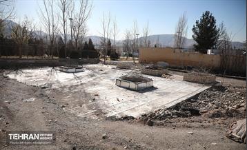 احداث زمین فوتبال محله تهرانپارس
