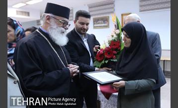 بازدید حجت نظری از کلیسای ترگمانچاتس 3