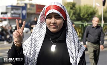 تشییع شهدای اقتدار ملی در تهران - 6 44