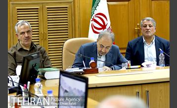 جلسه دکترنجفی با معاونان و مدیران شهرداری تهران 7