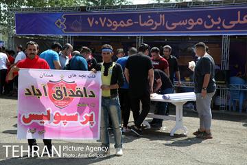 تماشاگران نودمین شهرآورد پایتخت 6
