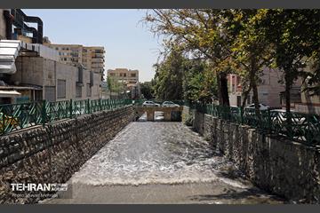 مسیر رودخانه میرداماد-شریعتی