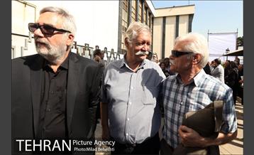 تشییع پیکر زنده‌یاد داوود رشیدی 17