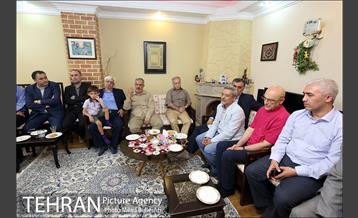 تهرانگردی احمد مسجدجامعی به مناسبت روز قلم 14