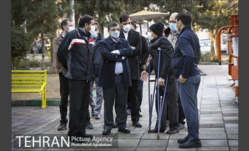 بازدید شهردار منطقه هشت از پروزه های کوچک مقیاس محله مجیدیه 14