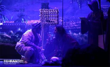 نمایش آیینی «جیم‌نون» 17