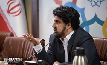 نشست خبری رئیس مرکز ارتباطات و امور بین الملل شهرداری تهران 11