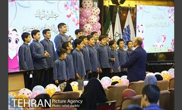 جشن تولد شکوفه های معصوم 23