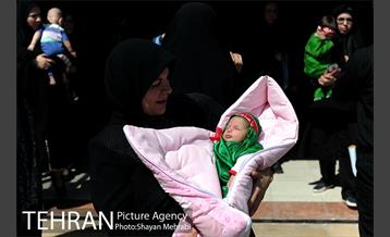 همایش شیرخوارگان حسینی در مصلی تهران 47