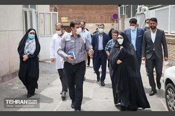 بازدید سوده نجفی عضو هیئت رئیسه شورای اسلامی شهر تهران از منطقه ۱۷ 22