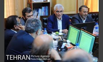 حضور شهردار تهران در کمیسیون عمران مجلس شورای اسلامی 32