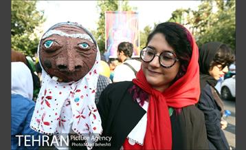 افتتاحیه شانزدهمین جشنواره نمایش عروسکی‎ 5