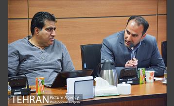 نشست خبری سخنگوی شورای شهر تهران 12