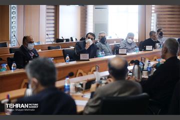 اولین نشست دکتر زاکانی شهردار تهران با شهرداران مناطق 22 گانه 26