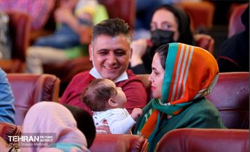 اختتامیه پویش "نفس های تازه شهر، هر نوزاد یک درخت" 13