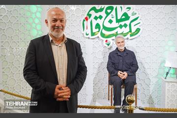 بازدید بیش از ۱۰۰ خانواده شهدای غزه از برج میلاد 5