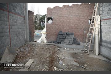 ساخت فاز دوم ورزشگاه مرودشت شهید مهر آئینی
