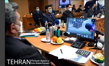 آیین رونمایی از پروژه‌های هوشمند شهرداری تهران 3