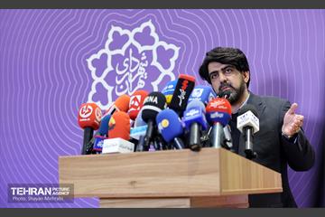 نشست خبری سخنگوی شهرداری تهران 16