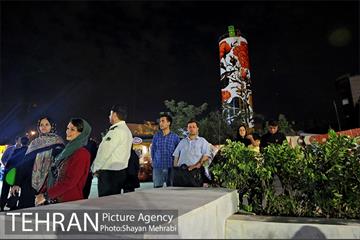 آئین بهره برداری از میدانگاه شهدای هفتم تیر با حضور شهردار تهران 15
