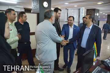 بازدید احمد مسجد جامعی از ستاد انتخابات شورایاری محلات شهر تهران 6