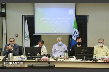 ملاقات مردمی حبیب کاشانی با شهروندان منطقه 5