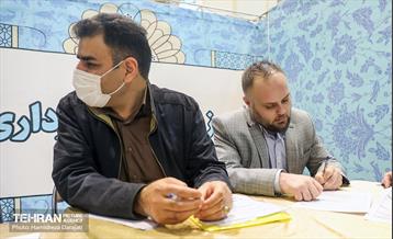 میز خدمت سازمان بازرسی شهرداری تهران در نماز جمعه 28