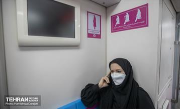 رونمایی واگن مخصوص بانوان و کودکان 24