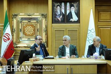 دیدار اعضای فدراسیون فوتبال با شهردار تهران 30