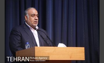 آیین اهدا ماشین آلات تهیه شده توسط شهرداری تهران به مناطق زلزله زده استان کرمانشاه 13