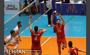 لیگ جهانی والیبال ایران و پرتغال 14