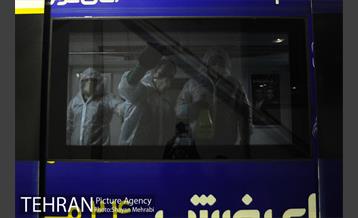 عملیات ضد عفونی کردن مترو تهران 12